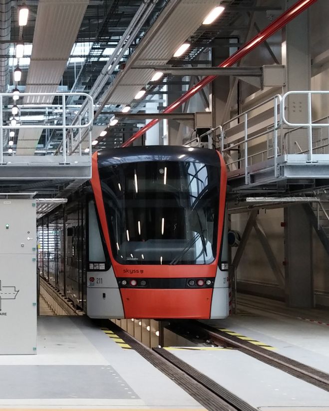 Railway Metro Solutions Efacec